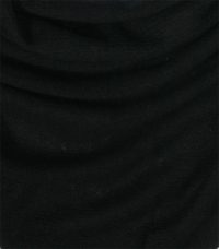 szal kaszmirowy chusta w kolorze czarnym