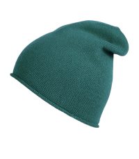 alt="Miękka czapka kaszmirowa morska damska krasnal puszysta i ciepła"