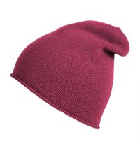 alt="Stylowa czapka kaszmirowa dusty pink damska krasnal puszysta i ciepła"