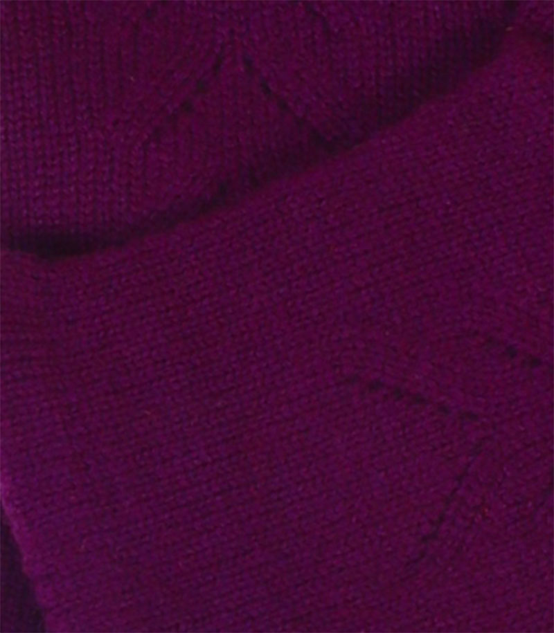 alt="Kaszmirowe rękawiczki z wzorem burgundowe-eleganckie i delikatne"