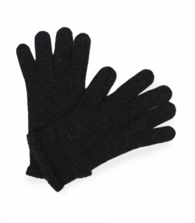 alt="Kaszmirowe rękawiczki w kolorze grafitowym – lekkie, miękkie i stylowe"