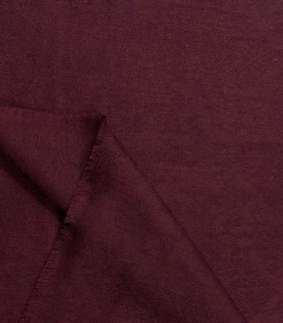 Elegancki burgundowy szal damski z wełny wieczorowy