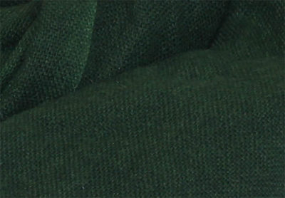 zielony szal z welny